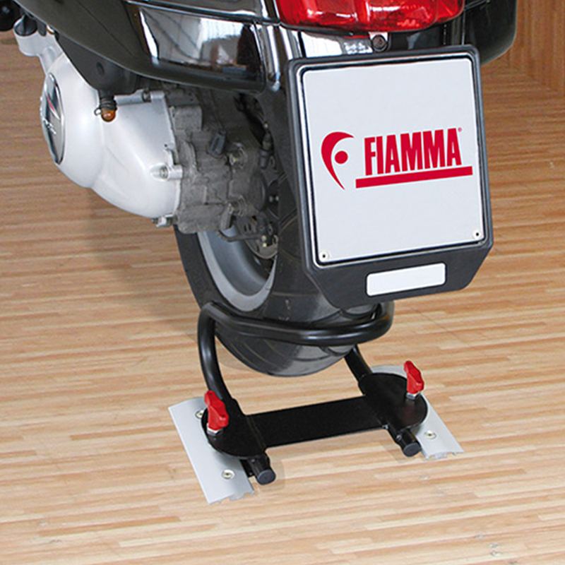 Bloccaruota Fiamma Moto Wheel Chock Rear - Bricocamp