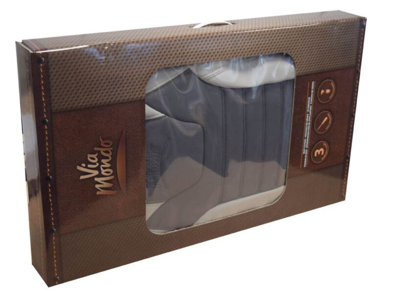 Fodere Sedili Cabina Eco-Pelle Ford Dal 2014 Avio