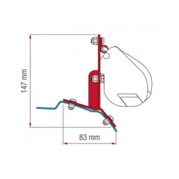 Staffe F35 Pro Kit Ford Custom- Bricocamp