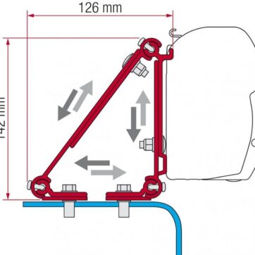 Staffe F45/F70 Fiamma Kit Multi per Camper - Bricocamp