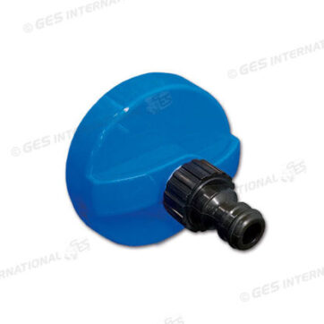 Tappo Ø 80 mm con attacco Garden per carico