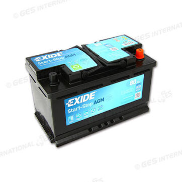 Batteria Exide AGM 12V 80 Ah