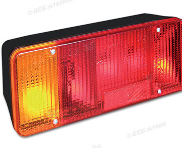 Fanale Iveco '84 sinistro con retronebbia