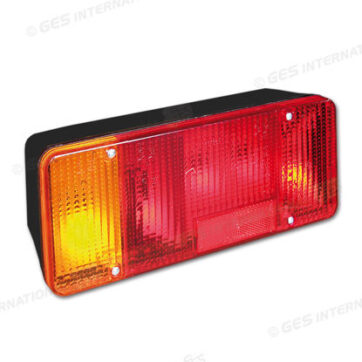 Fanale Iveco 10/'99 sinistro con retronebbia