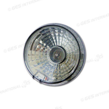 Fanale Ø 90 mm con lampadina retromarcia