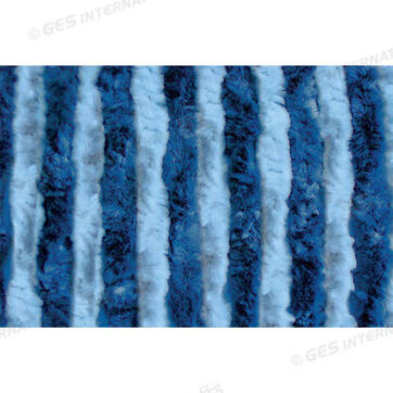 Tenda ciniglia azzurro/blu 56 x 200 cm
