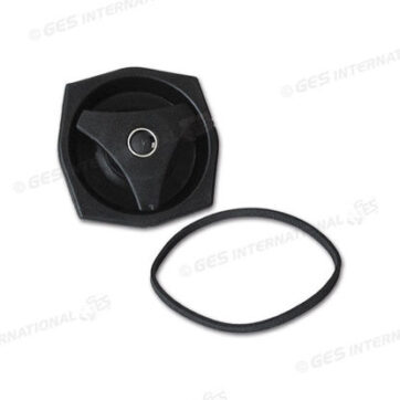 Maniglia esterna per serratura per caravan 17 mm