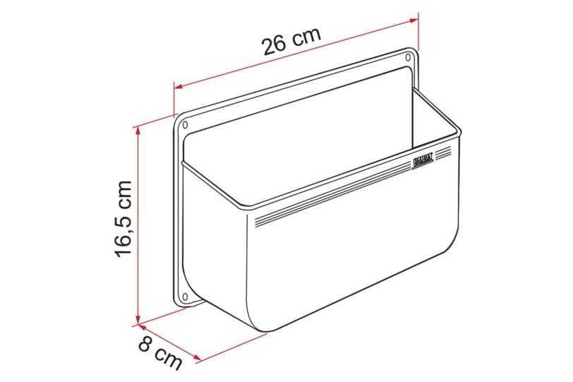 Ripiano per bagno Pocket L Fiamma - immagine 3