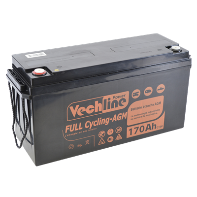 Batteria Vechline Full Cycling AGM 170 Ah