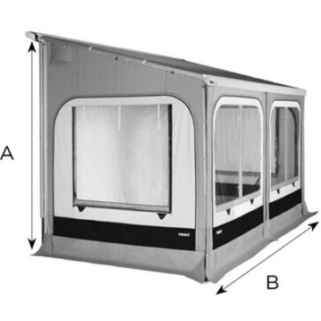 Frontale Panorama per 8000 L 5mt h - Medium