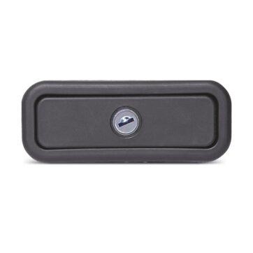 TWIN 1212 SERRATURA NERA CHIUSURA MULTIPLA A COMPRESSIONE