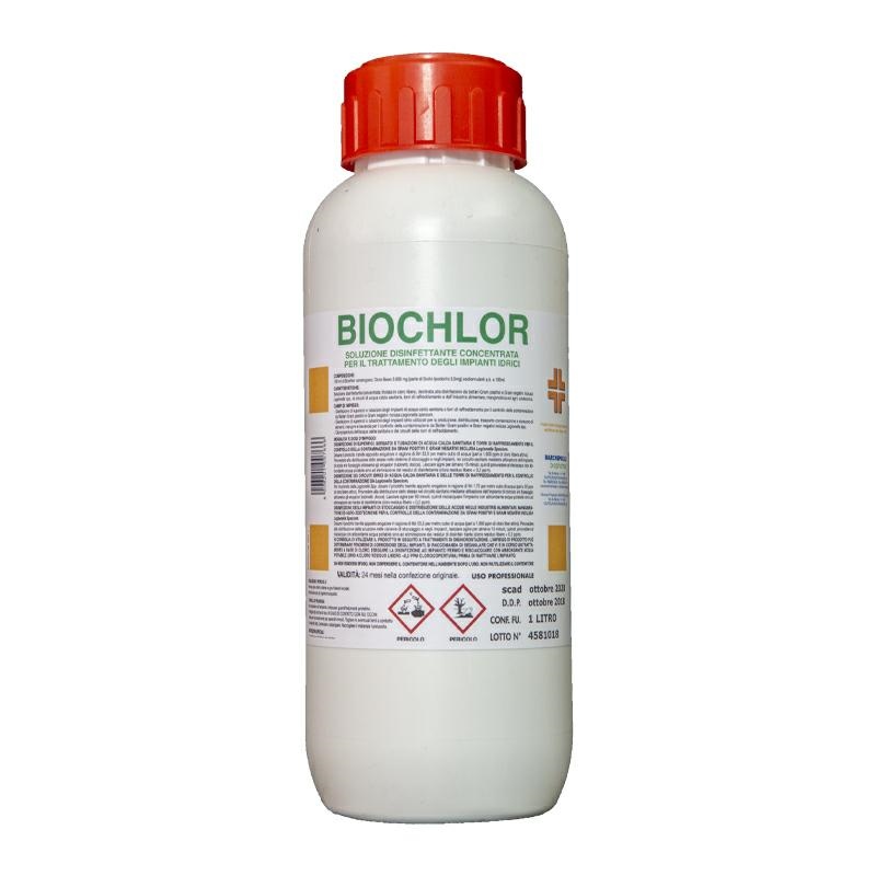 Biochlor Acqua Chiara 1 Litro Acquatravel
