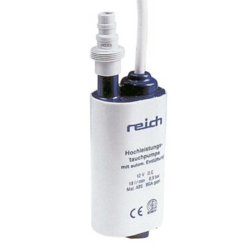 Pompa ad Immersione per Camper Reich 12 l/min
