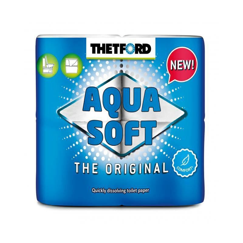 Carta Igienica Thetford AQUA-SOFT Pacco da 4 rotoli