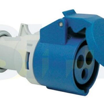 PRESA VOLANTE CEE 2P+T 16A 220V
