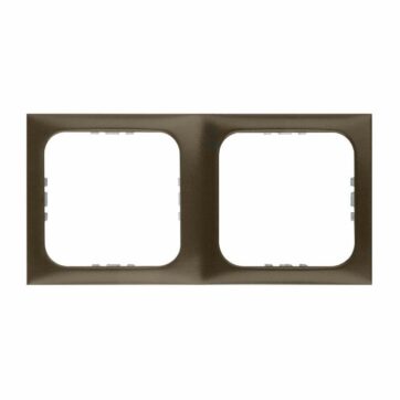 BMAC2C CORNICE BERKER 2 MODULI MARRONE