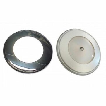 SPOT MOD.2020 12V TOUCH LED LV34 6LED 200Lm 6500°K SILVER