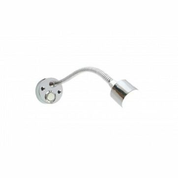 SPOT MOD.90L BASE PIANA 12V LED LV15 150 Lm 3000°K + INT.