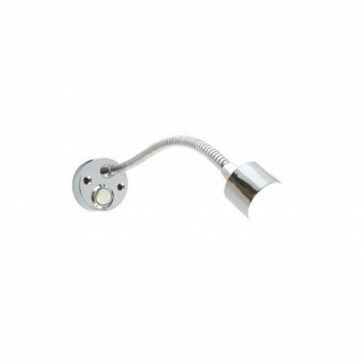 SPOT MOD.90L BASE PIANA 12V LED LV15 150 Lm 6500°K + INT.