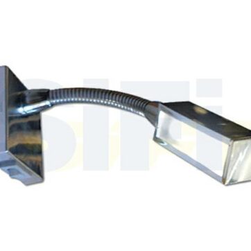SPOT LED MOD.91F 12V LED RT1 100Lm 6500°K+INT. CROMO LUCIDO