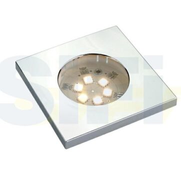 SPOT MOD.1020S 12V LED LV11 150Lm CW CROMO LUCIDO