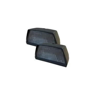 Coppia Fanali Luce Targa
