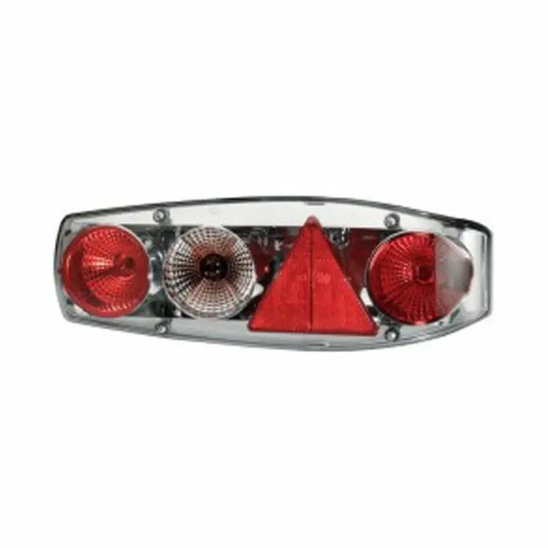Fanale Posteriore DX Caraluna II Chromium Catadiottro Triangolare
