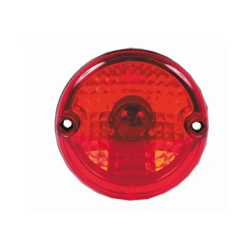 Fanale Posteriore BRS 710-12V – Lente Trasparente Rossa