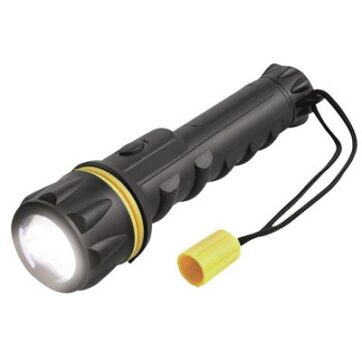 Torcia In Gomma Heavy Duty A 3 Led