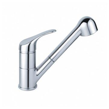 Miscelatore Monocomando con Doccia Estraibile