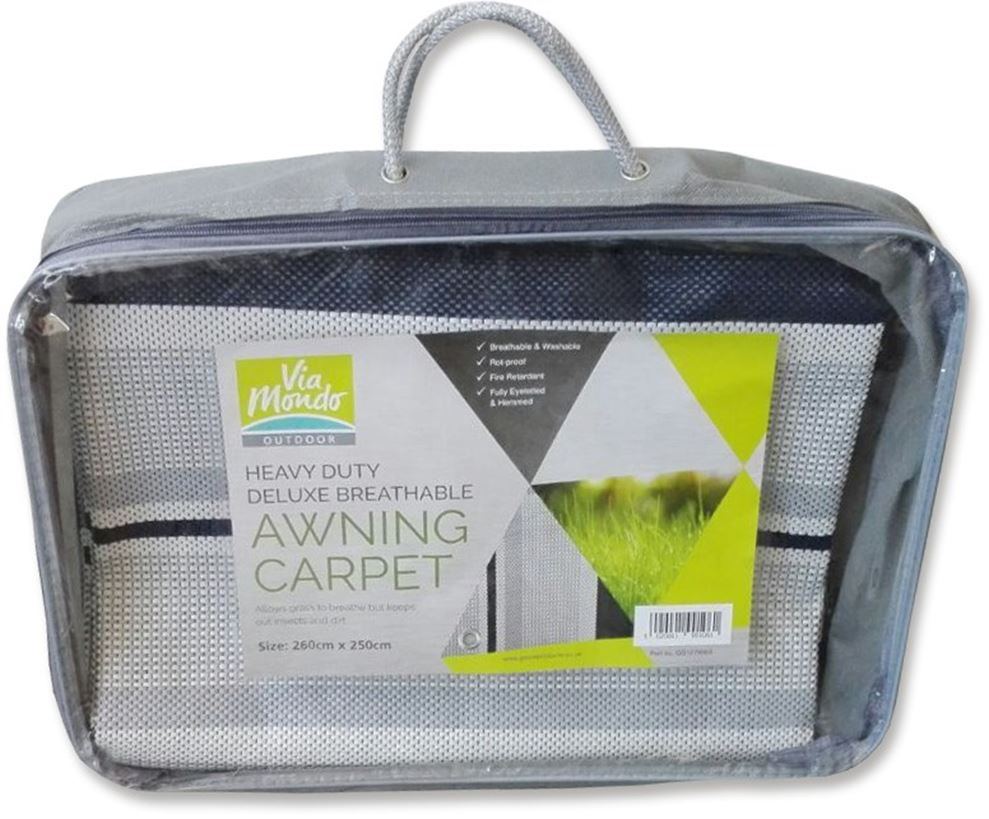 Stuoia per Veranda ViaMondo Economy 250x550 Grigio