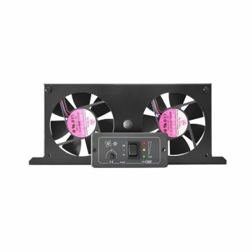 Ventola Frigo Doppia 12V P292-2 con Pannello di Controllo CBE