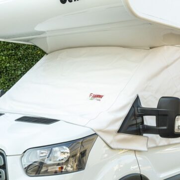 OSCURANTE ESTERNO COVERGLAS FORD TRANSIT FIAMMA
