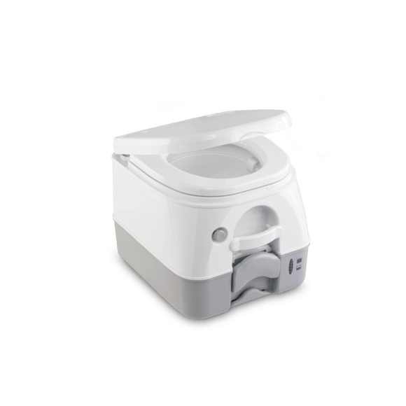 Wc chimico portatile per campeggio - toilette comfort starter set