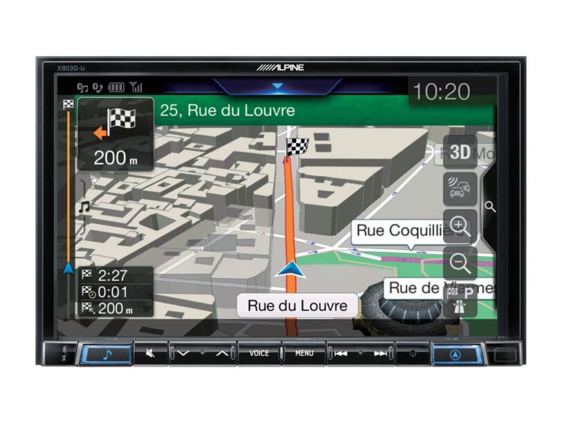 Navigation System X803DC U 3D map 2