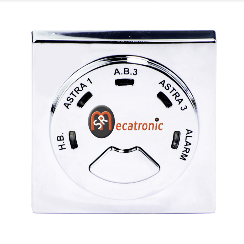 ANTENNA SATELLITARE ASR 650 FLAT CON TASTIERINO 4SAT AUTOMATICA MECATRONIC