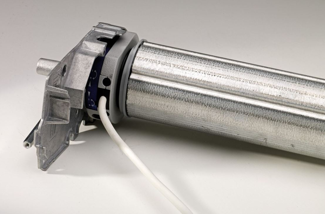 Kit Motorizzazione 230 V AC Bianco Per Veranda Thule Omnistor 9200