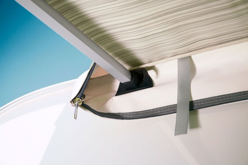 Tendalino per Caravan Thule Omnistor 1200 Bianco 400 Mystic Grey