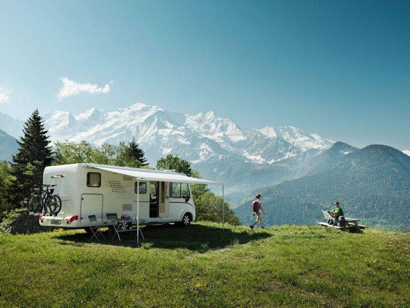 Tendalino per Camper Thule Omnistor 8000 Anodizzato 500 Mystic Grey