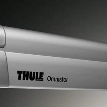 Tendalino per Camper Thule Omnistor 8000 Anodizzato 450 Mystic Grey