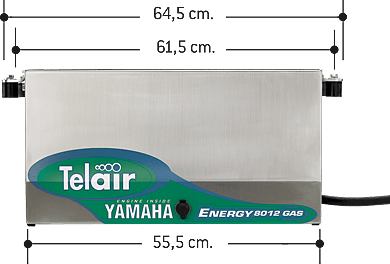 Generatore per Camper Teleco Telair Energy 8012G YAMAHA