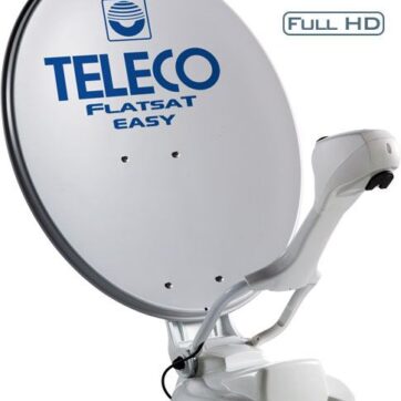 Antenna Satellitare per Camper Teleco FlatSat Easy BT