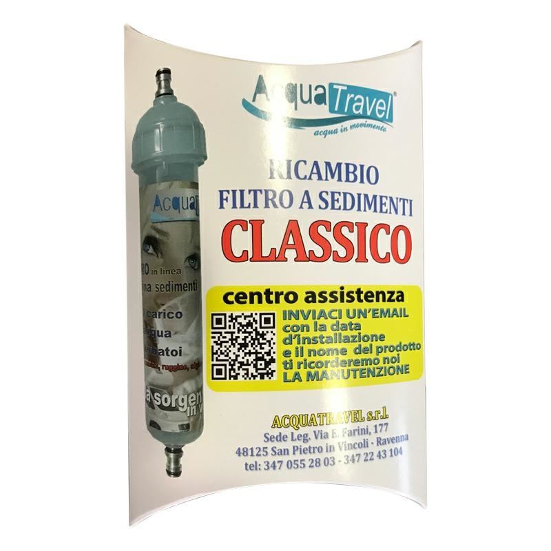 Ricambio Filtro a Sedimenti Versione Classica