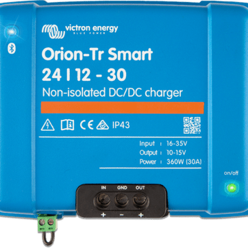 Caricabatterie intelligente DC-DC Orion-Tr Non Isolato