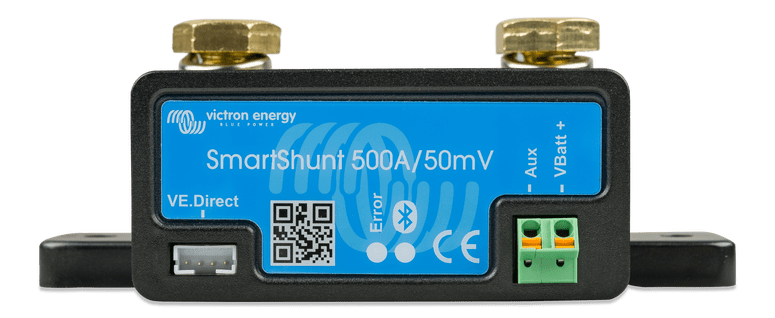 Derivatore per Batterie Intelligente SmartShunt 500A/50MV