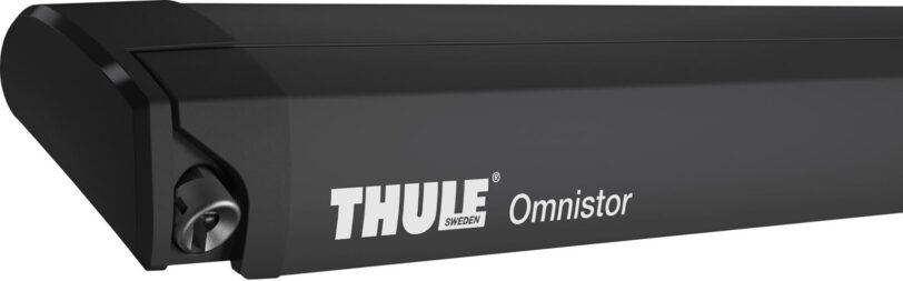 Thule Omnistor 6300 400 cm Antracite Mystic Grey con Staffe per Ducato dal 2006