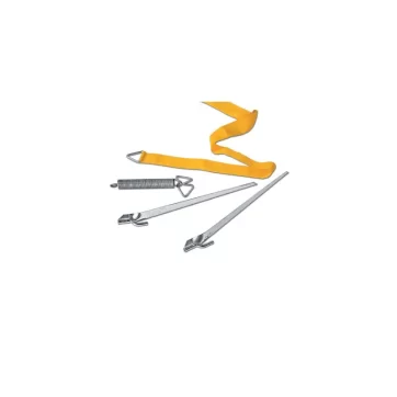 Fasce di Ancoraggio Fiamma Tie Down Yellow