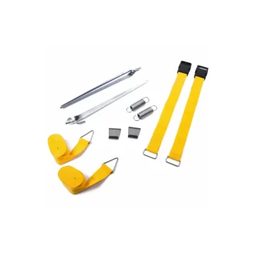 Kit Ancoraggio Tendalino Fiamma Tie Down S Yellow