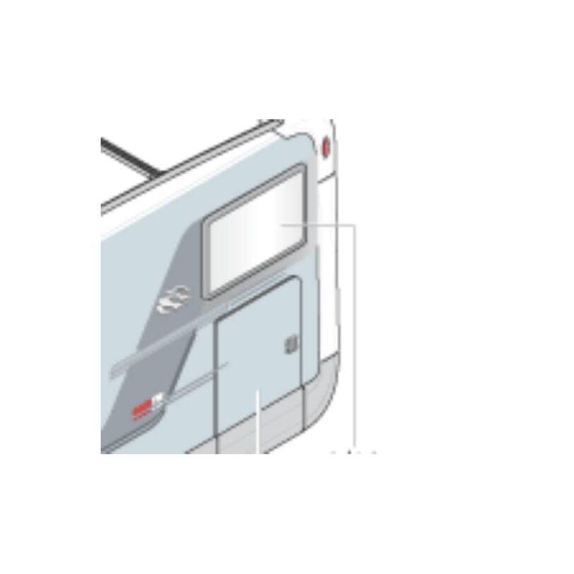 Finestra 900x500 Knaus Sun Traveller 2007