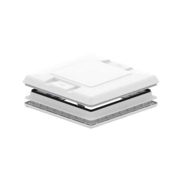 Oblò Fiamma Vent 50 White